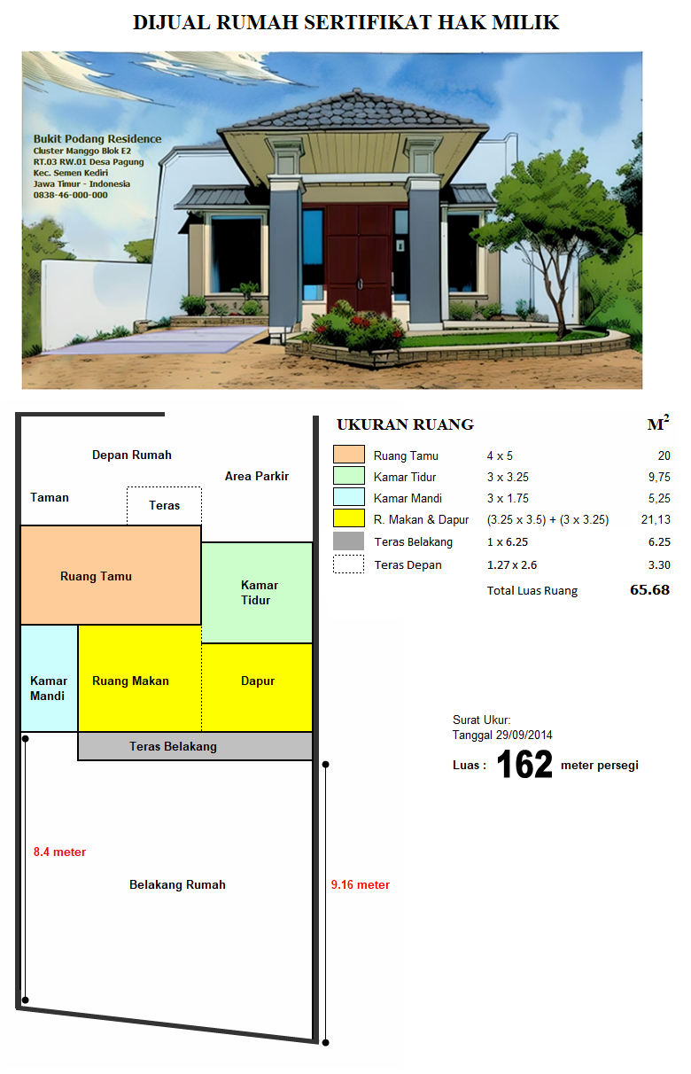 Rumah Tampak Depan